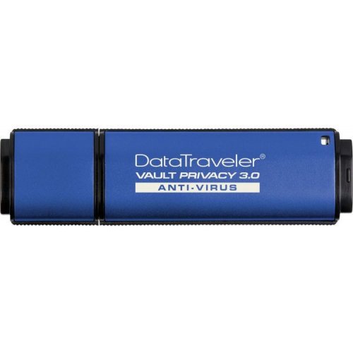 Купить Накопитель Kingston DT Vault Privacy + ESET AV DTVP30AV 16GB (DTVP30AV/16GB) - цена в Харькове, Киеве, Днепре, Одессе
в интернет-магазине Telemart фото