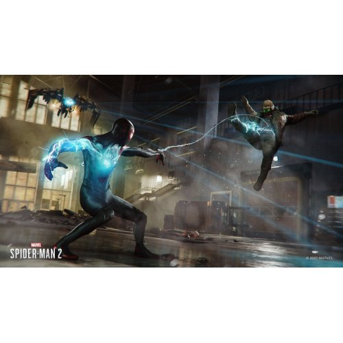 Продати Ігрова консоль Sony PlayStation 5 Marvel`s Spider-Man 2 Limited Edition за Trade-In у інтернет-магазині Телемарт - Київ, Дніпро, Україна фото
