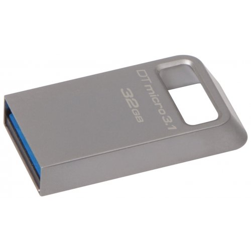 Купить Накопитель Kingston DT Micro 3.1 DTMC3 32GB (DTMC3/32GB) - цена в Харькове, Киеве, Днепре, Одессе
в интернет-магазине Telemart фото