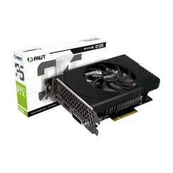 Видеокарта Palit GeForce RTX 3050 StormX 8192MB (NE63050018P1-1070F)