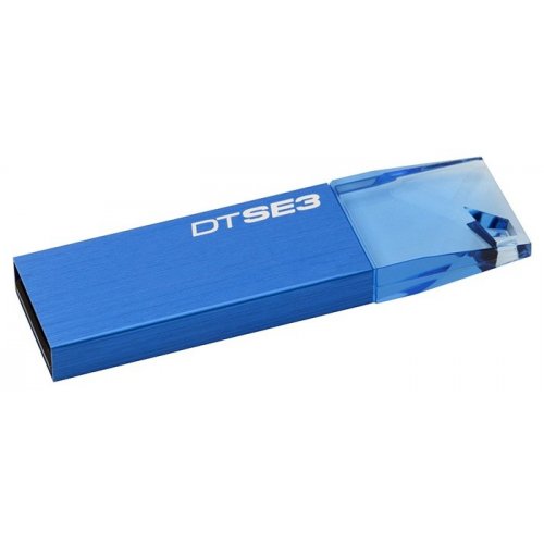 Купить Накопитель Kingston DT SE3 16GB Blue (KC-U6816-4C1B) - цена в Харькове, Киеве, Днепре, Одессе
в интернет-магазине Telemart фото