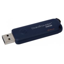 Накопичувач Kingston DT SE8 64GB Blue (DTSE8/64GB)