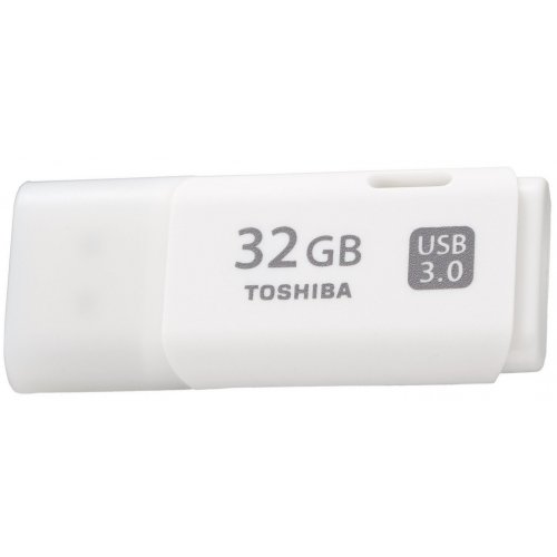 Купить Накопитель Toshiba Hayabusa 32GB White (THN-U301W0320E4) - цена в Харькове, Киеве, Днепре, Одессе
в интернет-магазине Telemart фото