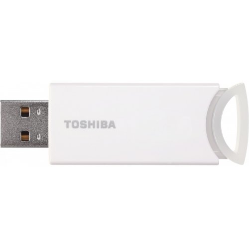 Накопичувач Toshiba Kamome 16GB White (THNU16KAMWHT(6)) купити в Україні | Telemart фото