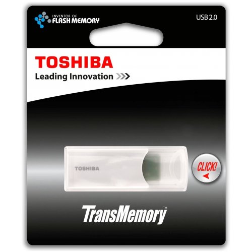 Накопитель Toshiba Kamome 32 White (THNU32KAMWHT(6)) купить в Украине | Telemart фото