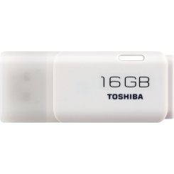 Накопичувач Toshiba Hayabusa 16GB White (THNU16HAYWHT(6))