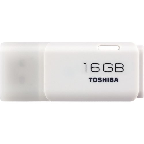 Накопичувач Toshiba Hayabusa 16GB White (THNU16HAYWHT(6)) купити в Україні | Telemart фото