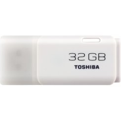 Накопичувач Toshiba Hayabusa 32GB White (THNU32HAYWHT(6))
