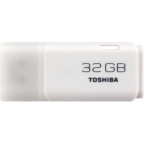 Накопичувач Toshiba Hayabusa 32GB White (THNU32HAYWHT(6)) купити в Україні | Telemart фото
