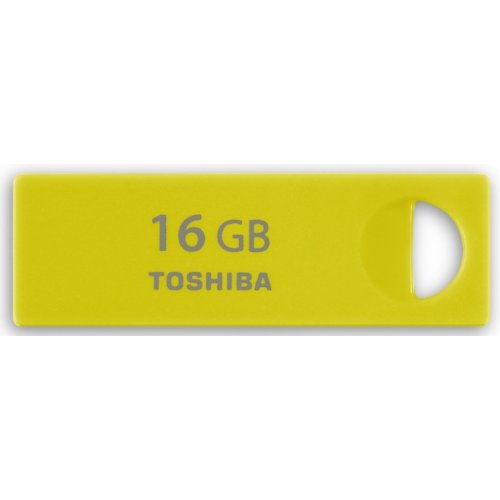 Купить Накопитель Toshiba Enshu 16GB Yellow/Green (THNU16ENSYEL(6)) - цена в Харькове, Киеве, Днепре, Одессе
в интернет-магазине Telemart фото