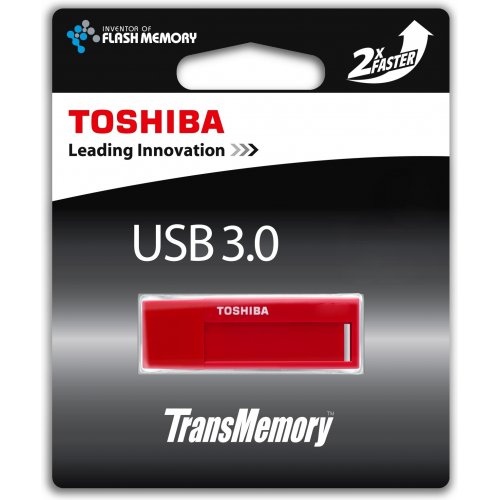 Накопитель Toshiba Daichi 16GB Red (THNV16DAIRED(6)) купить в Украине | Telemart фото