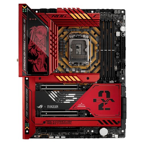 Продати Материнська плата Asus ROG MAXIMUS Z790 HERO EVA-02 EDITION (s1700, Intel Z790) за Trade-In у інтернет-магазині Телемарт - Київ, Дніпро, Україна фото