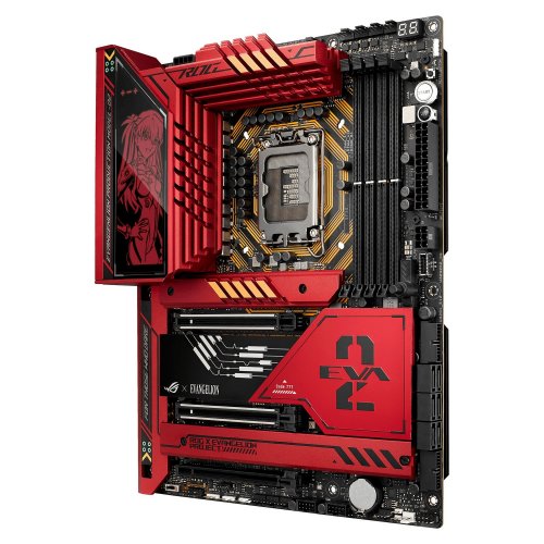 Продати Материнська плата Asus ROG MAXIMUS Z790 HERO EVA-02 EDITION (s1700, Intel Z790) за Trade-In у інтернет-магазині Телемарт - Київ, Дніпро, Україна фото