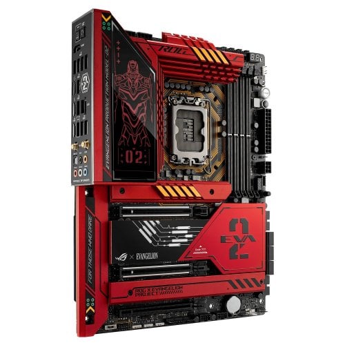 Продати Материнська плата Asus ROG MAXIMUS Z790 HERO EVA-02 EDITION (s1700, Intel Z790) за Trade-In у інтернет-магазині Телемарт - Київ, Дніпро, Україна фото