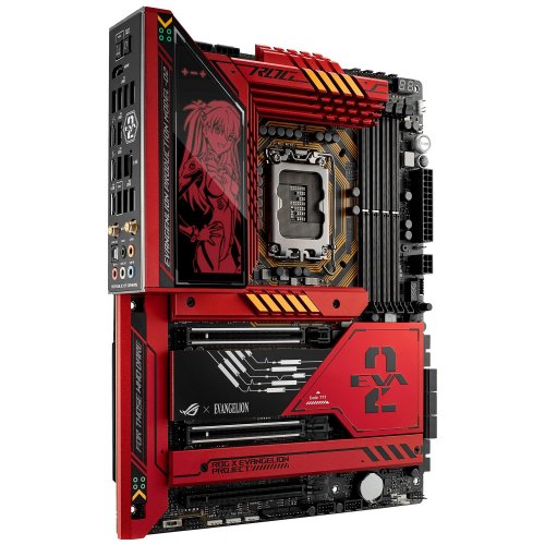 Продати Материнська плата Asus ROG MAXIMUS Z790 HERO EVA-02 EDITION (s1700, Intel Z790) за Trade-In у інтернет-магазині Телемарт - Київ, Дніпро, Україна фото