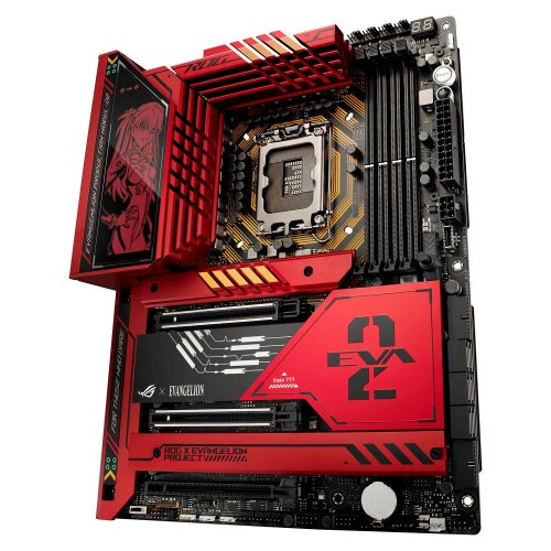 Продати Материнська плата Asus ROG MAXIMUS Z790 HERO EVA-02 EDITION (s1700, Intel Z790) за Trade-In у інтернет-магазині Телемарт - Київ, Дніпро, Україна фото