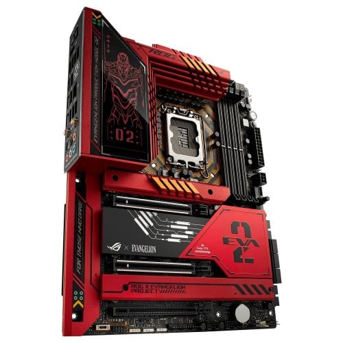 Продати Материнська плата Asus ROG MAXIMUS Z790 HERO EVA-02 EDITION (s1700, Intel Z790) за Trade-In у інтернет-магазині Телемарт - Київ, Дніпро, Україна фото