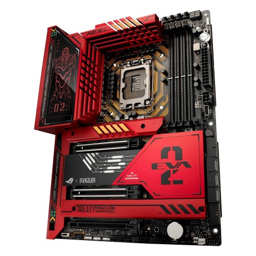 Продати Материнська плата Asus ROG MAXIMUS Z790 HERO EVA-02 EDITION (s1700, Intel Z790) за Trade-In у інтернет-магазині Телемарт - Київ, Дніпро, Україна фото