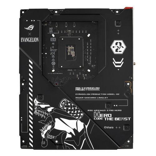 Продати Материнська плата Asus ROG MAXIMUS Z790 HERO EVA-02 EDITION (s1700, Intel Z790) за Trade-In у інтернет-магазині Телемарт - Київ, Дніпро, Україна фото