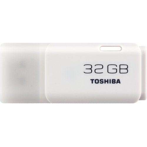 Купить Накопитель Toshiba Hayabusa 32GB White (THN-U202W0320E4) - цена в Харькове, Киеве, Днепре, Одессе
в интернет-магазине Telemart фото