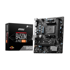 Материнская плата MSI B450M-A PRO MAX II (sAM4, AMD B450)