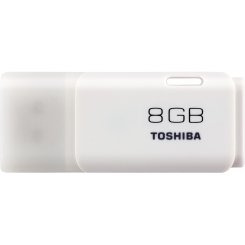 Накопичувач Toshiba Hayabusa 8GB White (THN-U202W0080E4)