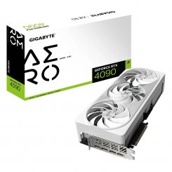 Відеокарта Gigabyte GeForce RTX 4090 AERO 24576MB (GV-N4090AERO-24GD)