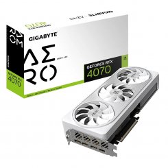 Відеокарта Gigabyte GeForce RTX 4070 AERO 12228MB (GV-N4070AERO-12GD)