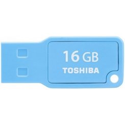 Накопичувач Toshiba Mikawa 16GB Cyan (THN-U201C0160M4)