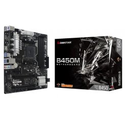 Материнська плата Biostar B450MX-S (sAM4, AMD B450)