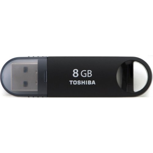 Накопичувач Toshiba Suzaku 8GB Black (THNV08SUZBLK(6)) купити в Україні | Telemart фото