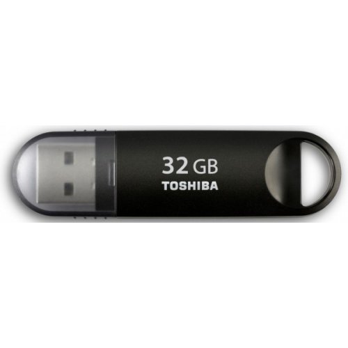 Накопичувач Toshiba Suzaku 32GB Black (THN-U361K0320M4) купити в Україні | Telemart фото