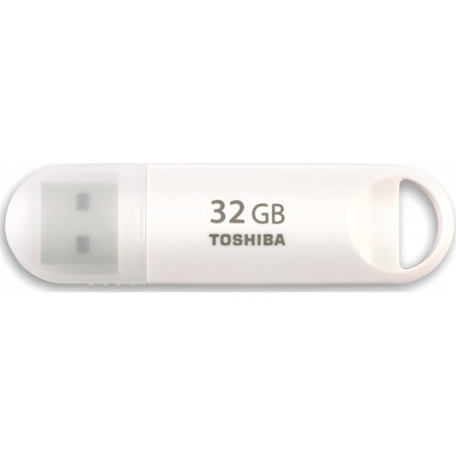 Накопичувач Toshiba Suzaku 32GB White (THNV32SUZWHT(6)) купити в Україні | Telemart фото