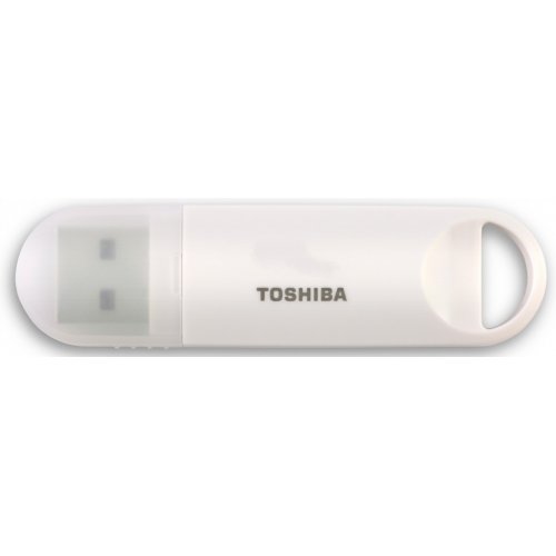 Накопичувач Toshiba Suzaku 16GB White (THN-U361W0160M4) купити в Україні | Telemart фото