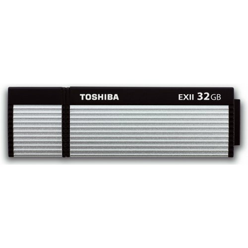 Накопитель Toshiba Osumi EX-II 32GB USB 3.0 Silver (THNV32OSUSIL(8) купить в Украине | Telemart фото