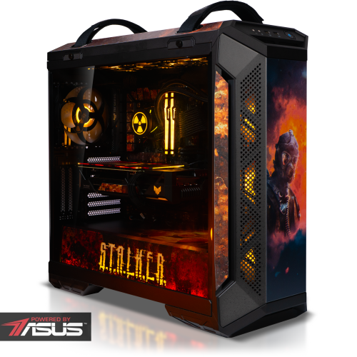 Купить Игровой ПК EVOLVE SpecialPart Stalker PC (EVSP-STi1370KFN407TI-D532S2TBK) Black - цена в Харькове, Киеве, Днепре, Одессе
в интернет-магазине Telemart фото