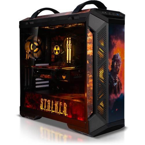 Купить Игровой ПК EVOLVE SpecialPart Stalker PC (EVSP-STi1370KFN407TI-D532S2TBK) Black - цена в Харькове, Киеве, Днепре, Одессе
в интернет-магазине Telemart фото