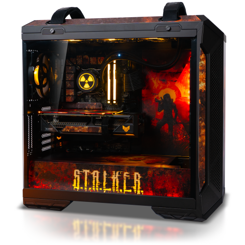 Купить Игровой ПК EVOLVE SpecialPart Stalker PC (EVSP-STi1370KFN407TI-D532S2TBK) Black - цена в Харькове, Киеве, Днепре, Одессе
в интернет-магазине Telemart фото