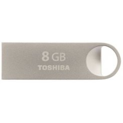 Накопичувач Toshiba Owari 8GB Metal (THN-U401S0080E4)