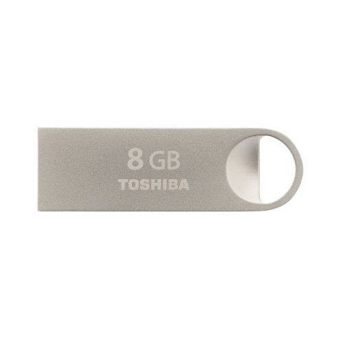 Накопитель Toshiba Owari 8GB Metal (THN-U401S0080E4) купить в Украине | Telemart фото