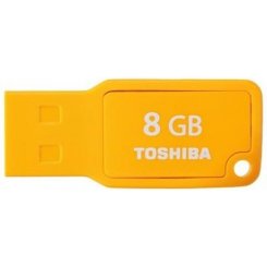 Накопичувач Toshiba Mikawa 8GB Yellow (THN-U201Y0080M4)