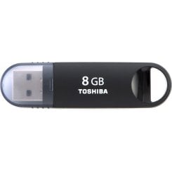 Накопичувач Toshiba Suzaku 8GB Black (THN-U361K0080M4)