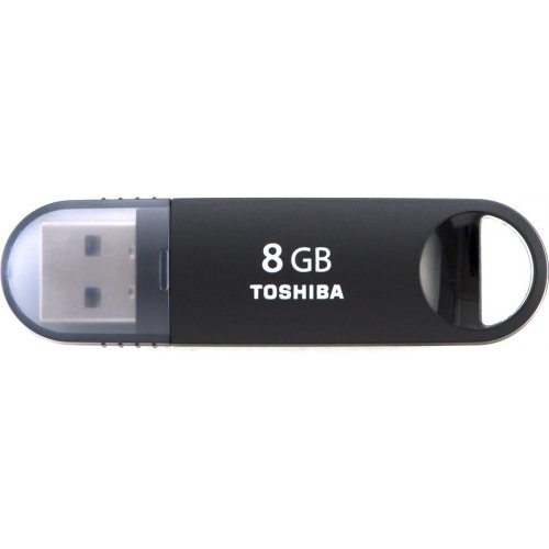 Накопичувач Toshiba Suzaku 8GB Black (THN-U361K0080M4) купити в Україні | Telemart фото