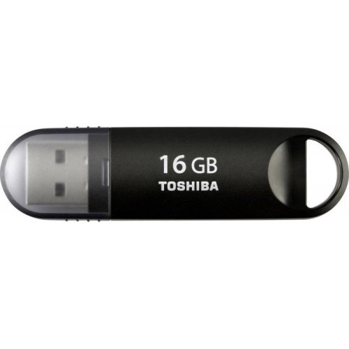 Накопичувач Toshiba Suzaku 16GB Black (THN-U361K0160M4) купити в Україні | Telemart фото