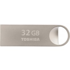 Накопичувач Toshiba Owari 32GB Metal (THN-U401S0320E4)