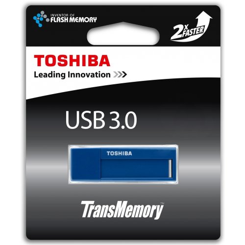 Накопитель Toshiba Daichi 32GB Blue (THNV32DAIBLU(6)) купить в Украине | Telemart фото