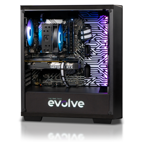 Продать Компьютер EVOLVE OptiPart Silver H (EVOP-SHi1240FN406-D416S1TBK) Black по Trade-In интернет-магазине Телемарт - Киев, Днепр, Украина фото