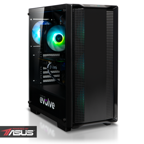 Продать Компьютер EVOLVE OptiPart Silver 2H+ (EVOP-S2Hi1340FN406-D432S1TBK) Black по Trade-In интернет-магазине Телемарт - Киев, Днепр, Украина фото
