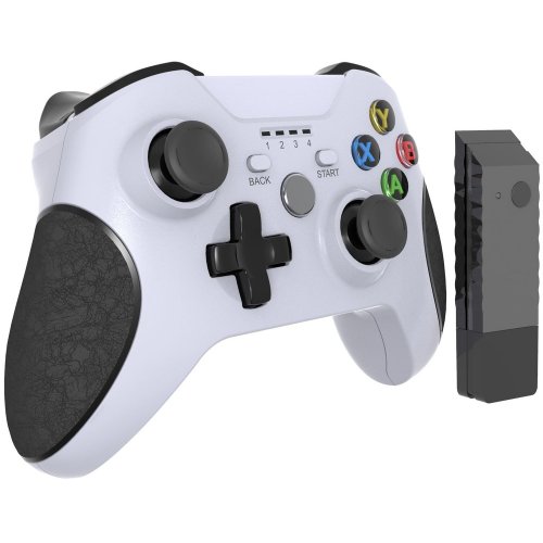 Купить Геймпад TopWolf HS-XO305 Black/White - цена в Харькове, Киеве, Днепре, Одессе
в интернет-магазине Telemart фото