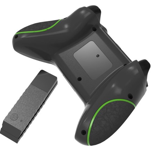 Купити Геймпад TopWolf HS-XO305 Black/Green - ціна в Києві, Львові, Вінниці, Хмельницькому, Франківську, Україні | інтернет-магазин TELEMART.UA фото